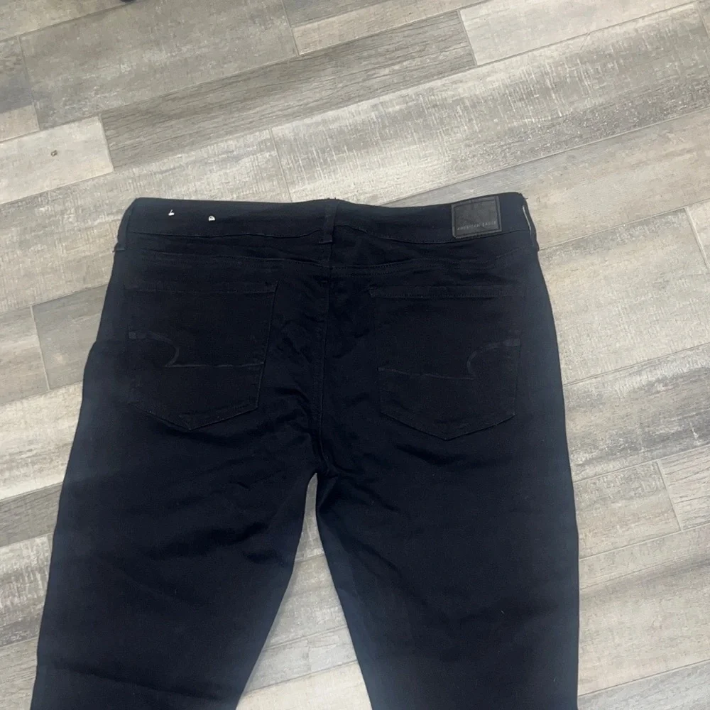 American Eagle Outfitters Black Skinny Jeans - Classic Stretch - Picture 11 of 11